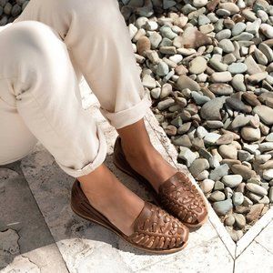 Nisolo - Women's Huarache Sandal Brown